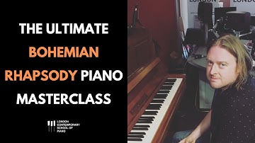Queen Bohemian Rhapsody Piano Walkthrough