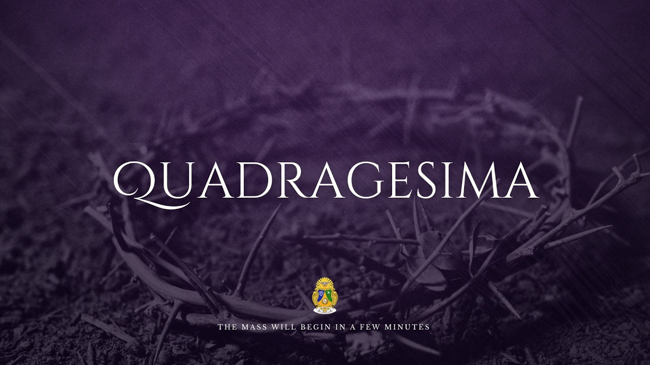 Holy Mass | Second Sunday of Lent | 1 March 2026