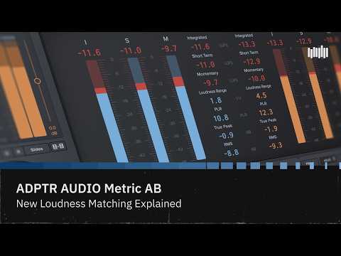 Metric AB 1.5 - New Loudness Matching Explained | Plugin Alliance