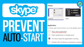 How to Stop Skype from Opening on Startup Windows 10/11 (2024)