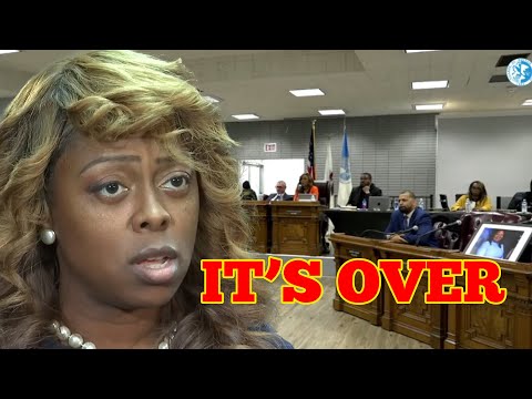 TIFFANY HENYARD RUINS DOLTON TRUSTEE MEETING AS MEMBERS WALK OUT ALEXIS WILSON MOM WANTS ANSWERS