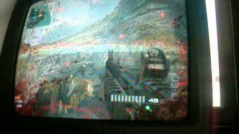 How to get out of Aground MW3