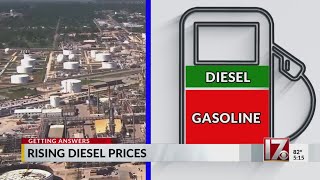 Why are diesel gas prices so high?