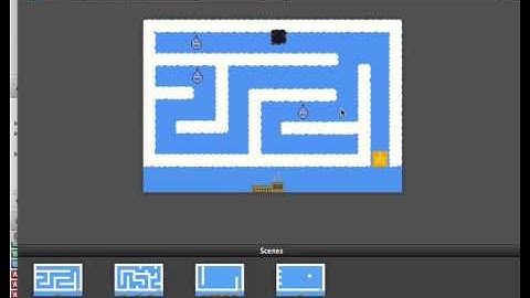 Activate! -- How to Make "Smog Cloud Madness" in GameSalad