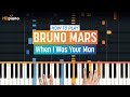 How to Play "When I Was Your Man" by Bruno Mars | HDpiano (Part 1) Piano Tutorial