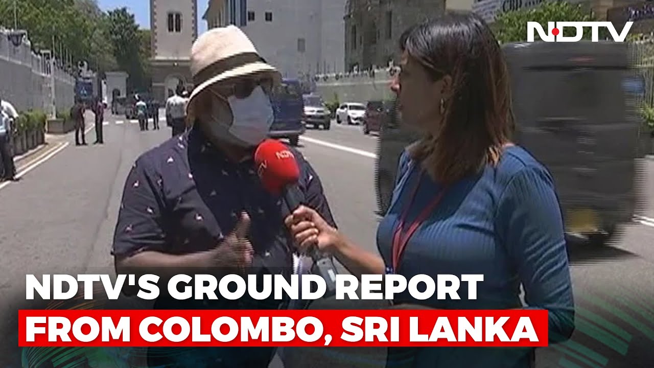 "Embarrassed To Be Begging Bowl": NDTV Reports From Crisis-Hit Sri Lanka