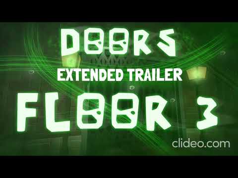 DOORS FLOOR 3 - EXTENDED TRAILER