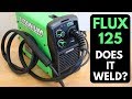 Tool Review: Titanium Easy-Flux 125 Welder from Harbor Freight