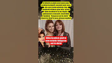 Gülden Karaböcek şimdi De Kızını Susturdu Konuşursan Seni De Silerim Shorts Paraisletmecisi 