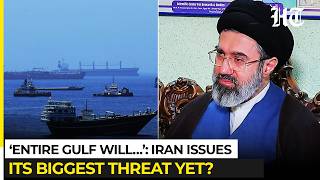 Entire Gulf To Be Without Power, Water? Iran Vows ‘Whole Region Will Burn’ As US Eyes Civilian Infra