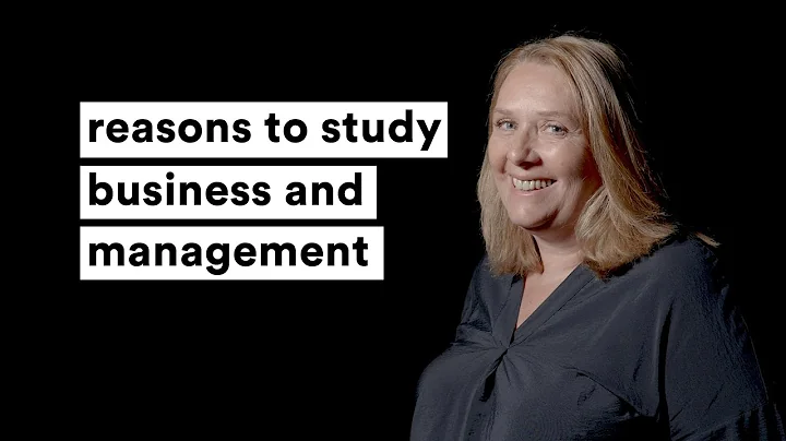 reasons to study business and management