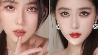 [ENG SUB] 冰透轻水妆 | 烟熏妆也可以很灵气！ [仇仇-qiuqiu] #makeup #化妆 #日常 #美妆 #烟熏妆 #刘亦菲