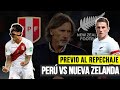 SELECCIÓN PERUANA ENFRENTARÁ A NUEVA ZELANDA PREVIO AL CHOQUE  DEL REPECHAJE EN QATAR