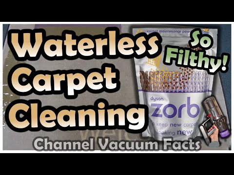 Cleaning Dirtiest Carpet Mat Without Water