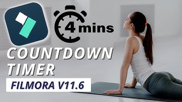 HOW TO ADD TIMER - Filmora 11