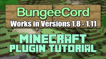 BungeeCord Network Setup Minecraft Tutorial 1.12.2