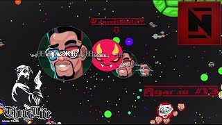 Agar.io #13 | VanishSplit | OutroTroll