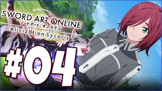 SWORD ART ONLINE: Alicization Lycoris Part 4 Medina Academy Story (PS4 Pro) SAO AL Chapter 1-4