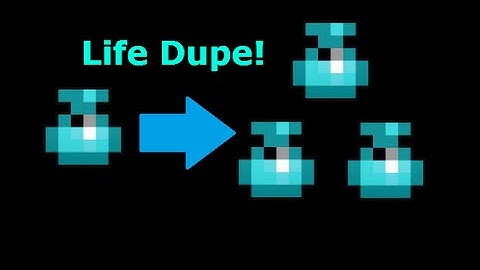 RotMG :: Life Duplication Glitch