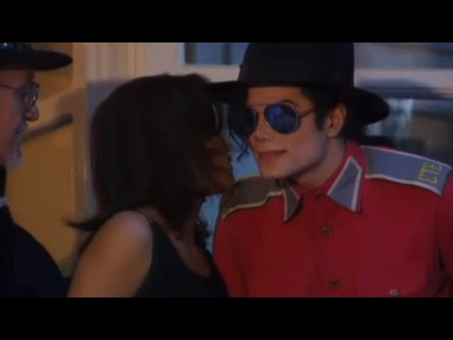 Michael Jackson and Lisa Marie Presley Best and Cute moments pt 1 class=