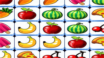 🍎 Tile Club - Matching Game 🥕 GAMEPLAY Levels 1-12 (Android, iOS)