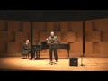 50th anniversary tribute to mario lanza in recital pollack hall franco tenelli a