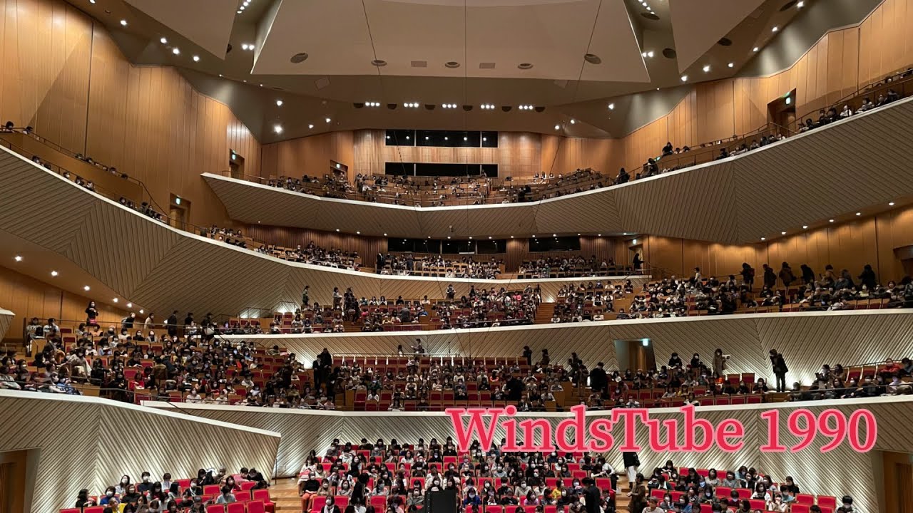 大阪俗謡による幻想曲 1990 伊丹市立西中学校 #吹奏楽 #吹奏楽