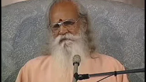 "Don't Give Up" - Inspiration from Swami Satchidananda (Integral Yoga)