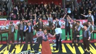 King of New York from NEWSIES (Macy's Thanksgiving Day Parade 2011)