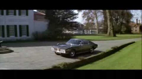 On Her Majesty's Secret Service - M's House