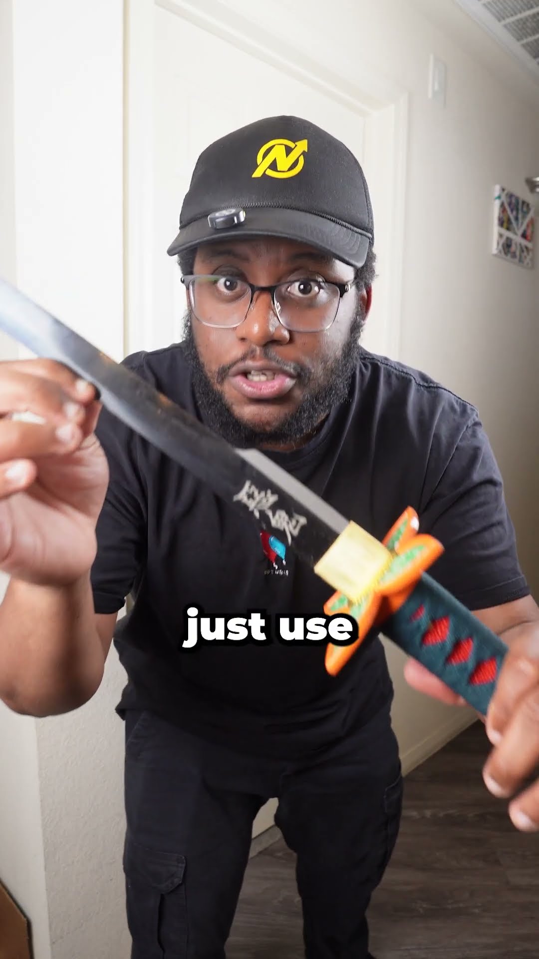 Who needs a lockpick when you've got a sword