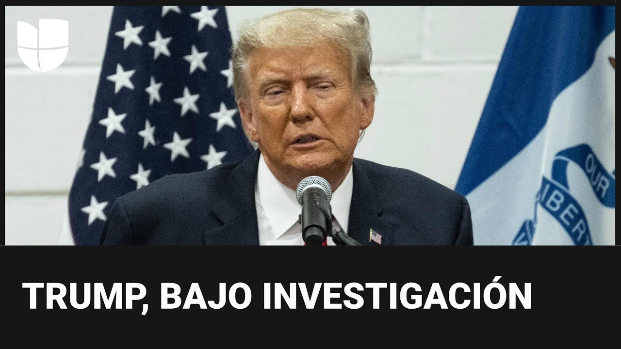 Trump, objetivo de una investigación por manejo de documentos clasificados: ¿cómo lo puede afectar?