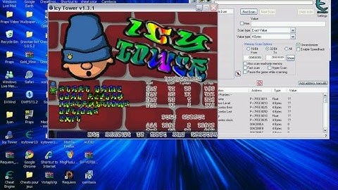 Icy tower hack cheat engine EASY WAY!!!