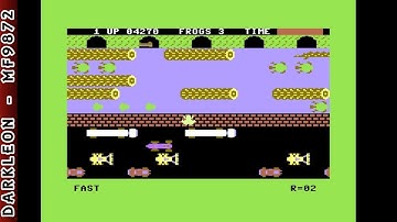 Commodore C64 - Frogger (1983)