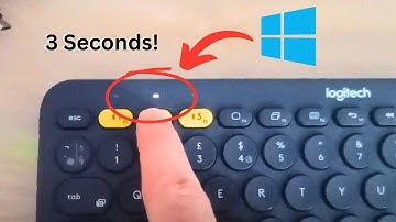 How to Connect Logitech Wireless Bluetooth Keyboard to Windows (Actually Works!)