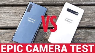 Samsung Galaxy Note 10 vs Samsung Galaxy S10 Plus - EPIC CAMERA TEST! [The New KING?]