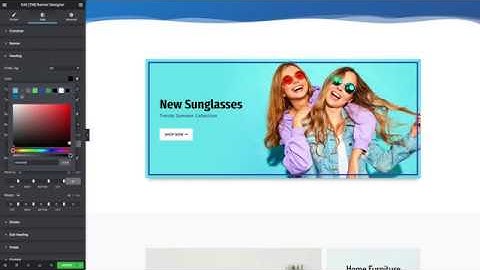 TM Elementor Addons - Banner Designer