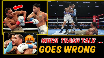 When Trash Talking WENT WRONG 😂 Ryan Garcia Vs Devin Haney