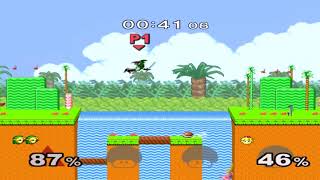 Super Smash Bros Melee (GCN) Event 38 - Super Mario Bros 2