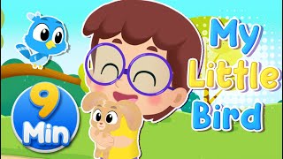 My Little Bird and more nursery rhymes and kids songs - Hudhud English