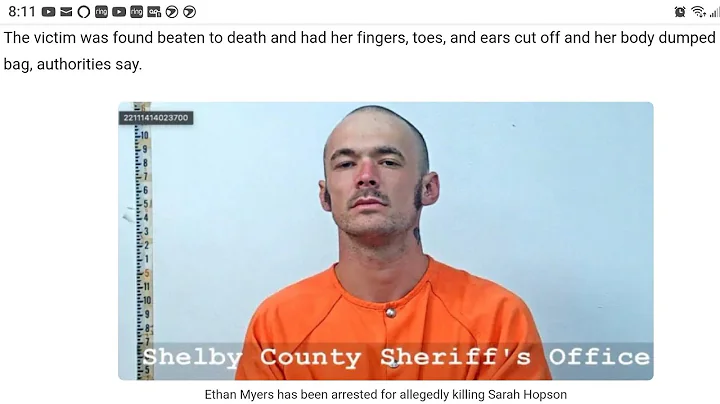 Sarah Hopson 36 slain in satanic sacrifice beaten ...