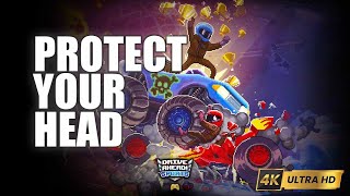CAR WAR! l Drive Ahead 4K Game Play screenshot 5