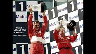 Michael Schumacher - all Ferrari victories (1996-2006) (re-uploadet)