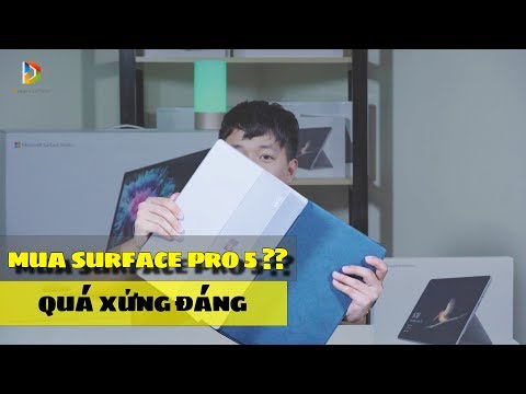 Surface Pro 5 còn đáng mua không ??? Year 2020