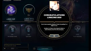 only lux can win the game adc support