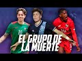 GUATEMALA EN EL GRUPO DE LA MUERTE PARA CLASIFICAR AL MUNDIAL U20 ¡NOS TOCO MEXICO! | Fútbol Quetzal