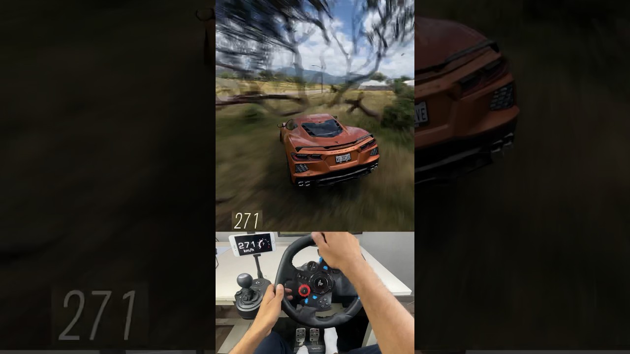 CHEVROLET CORVETTE High Speed Crash Test 