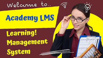 Academy LMS | Features and Setup Guide | How to build your own learning platform #academy LMS