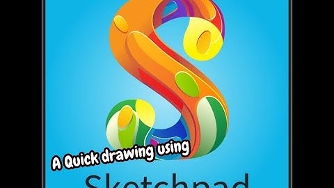 Example drawing with sketchpad.io