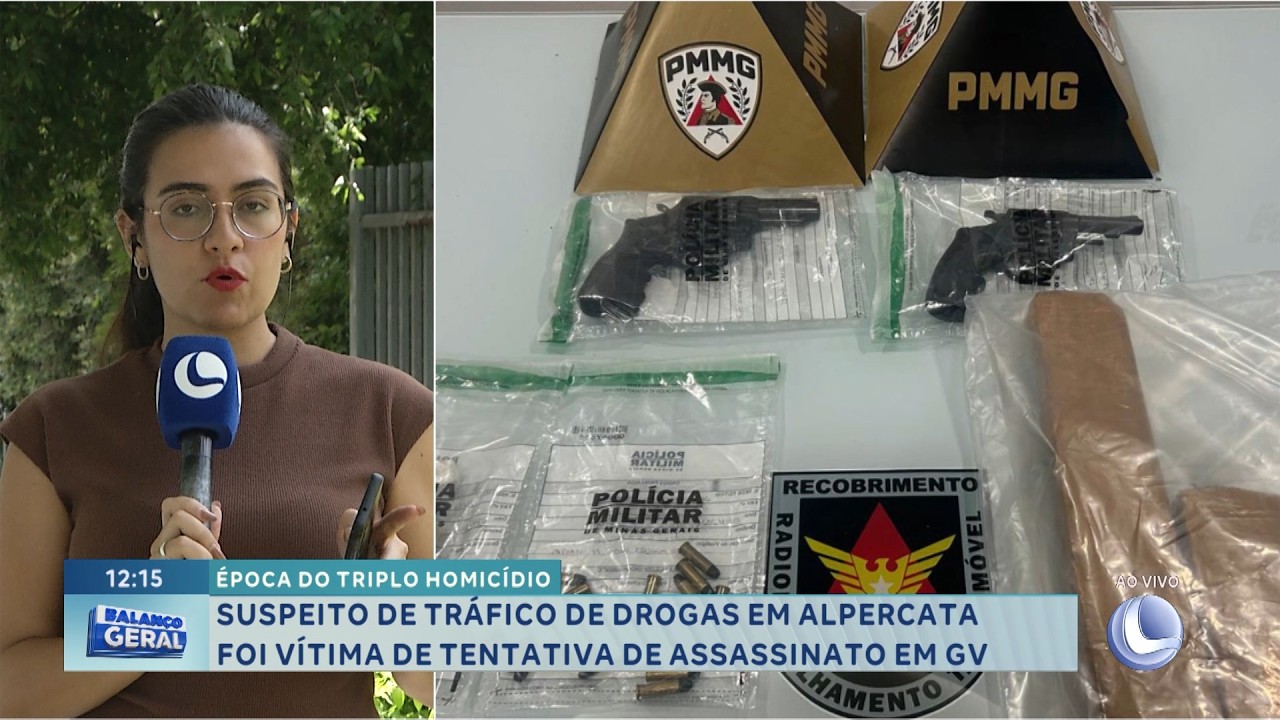 The era of the triple homicide: Suspected drug trafficker in